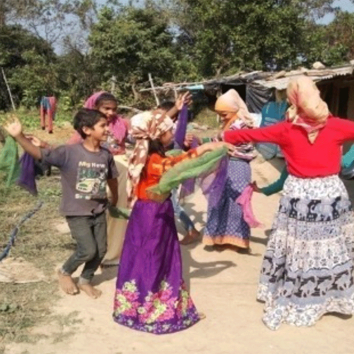 shaista's story dancing family